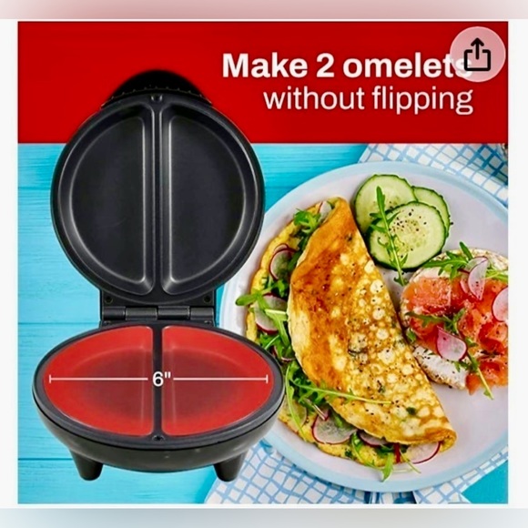 OMELETTE FRITTATA MAKER - Picture 9 of 13